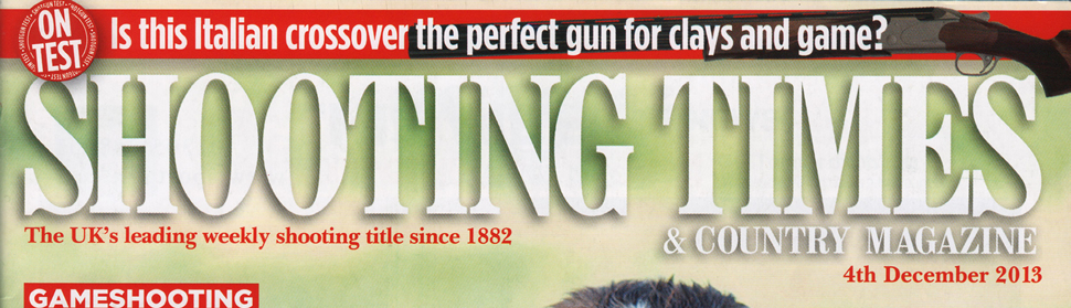 Shooting Times cover - Kites and Clumbers